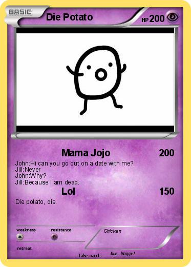 Pokemon Die Potato