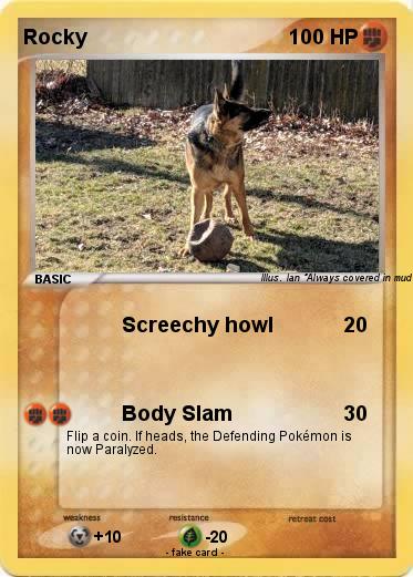 Pokemon Rocky