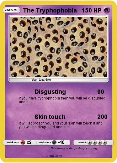 Pokemon The Tryphophobia