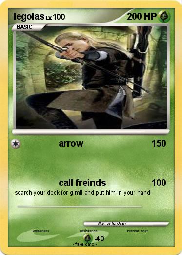 Pokemon legolas
