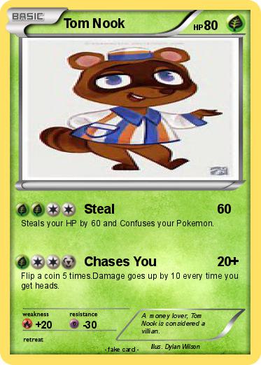 Pokemon Tom Nook