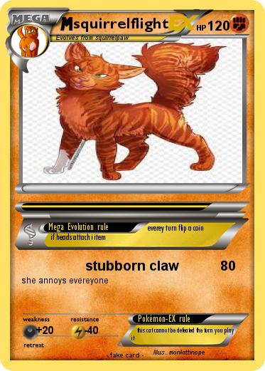 Pokemon squirrelflight