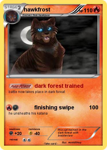Pokemon hawkfrost