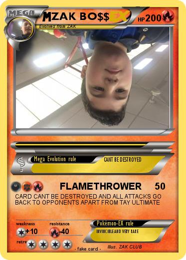 Pokemon ZAK BO$$