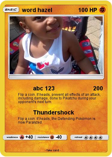 Pokemon word hazel