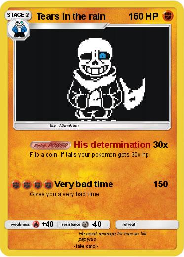 Pokemon Tears in the rain