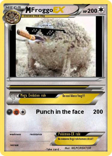 Pokemon Froggo