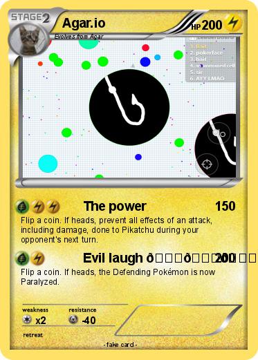 Pokemon Agar.io
