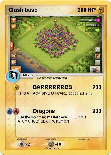 Pokemon Clash base