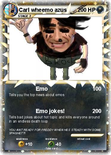 Pokemon Carl wheemo azus
