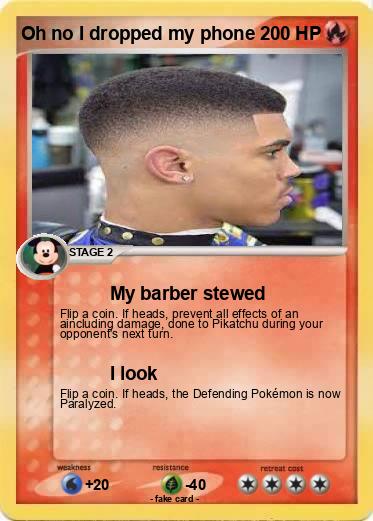 Pokemon Oh no I dropped my phone
