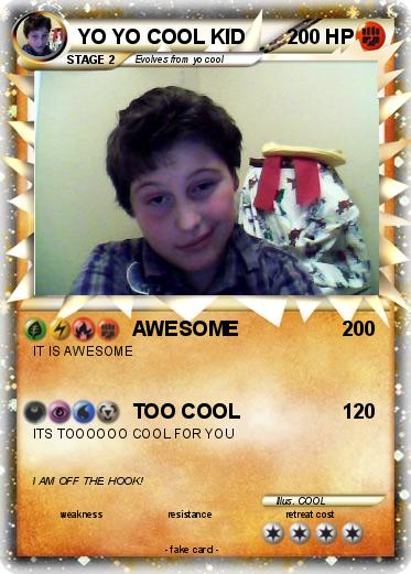 Pokemon YO YO COOL KID
