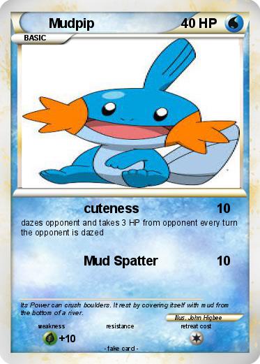 Pokemon Mudpip