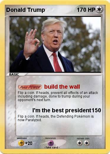 Pokemon Donald Trump