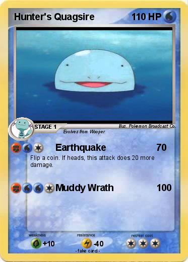 Pokemon Hunter's Quagsire