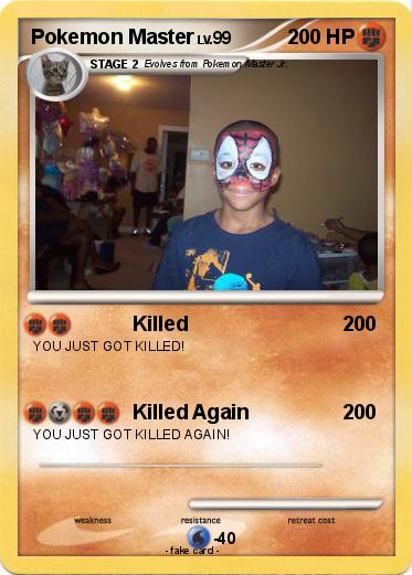 Pokemon Pokemon Master