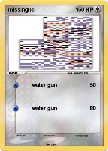 Pokemon missingno