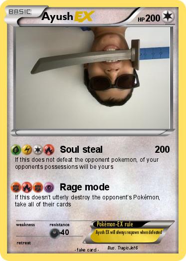 Pokemon Ayush