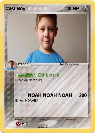 Pokemon Casi Boy