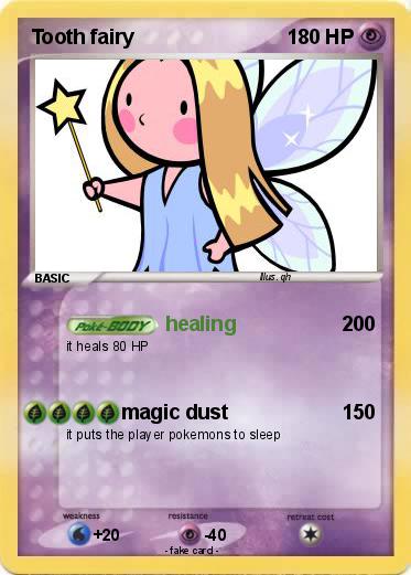 Pokemon Tooth fairy