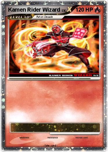 Pokemon Kamen Rider Wizard
