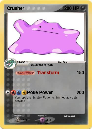 Pokemon Crusher