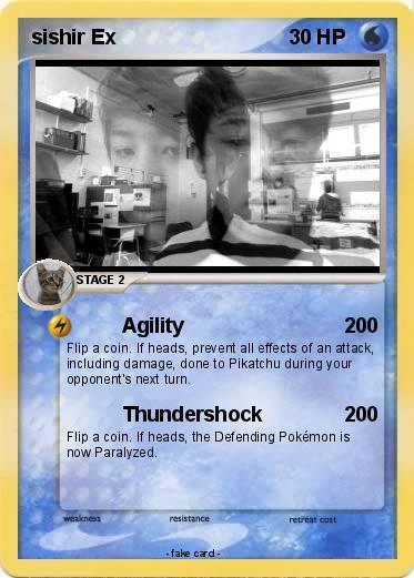 Pokemon sishir Ex