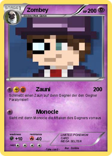 Pokemon Zombey