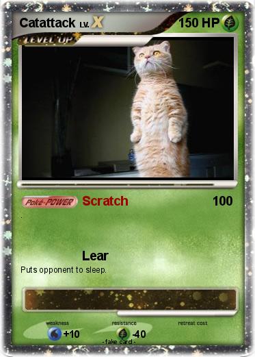 Pokemon Catattack
