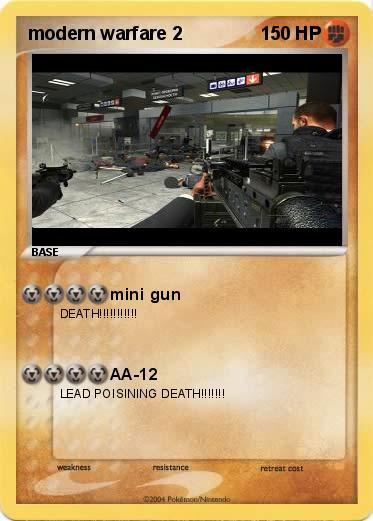 Pokemon modern warfare 2