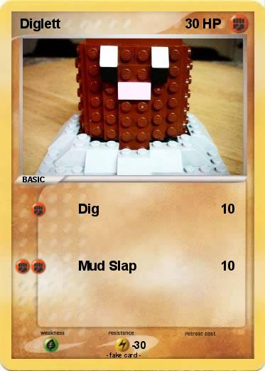 Pokemon Diglett