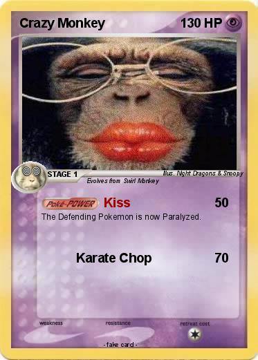 Pokemon Crazy Monkey