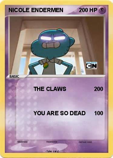 Pokemon NICOLE ENDERMEN