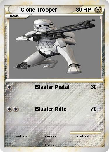 Pokemon Clone Trooper
