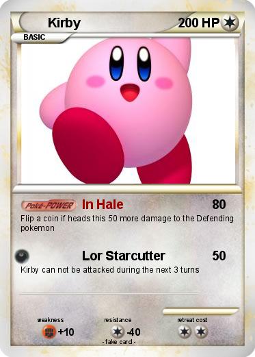 Pokemon Kirby