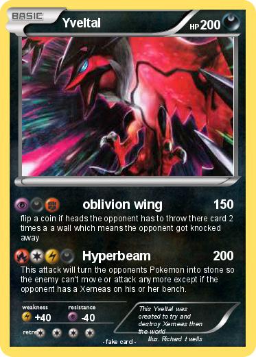 Pokemon Yveltal