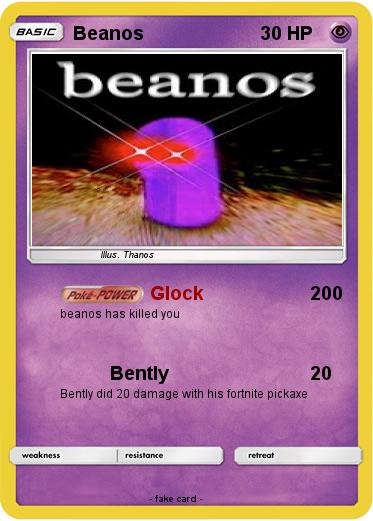 Pokemon Beanos