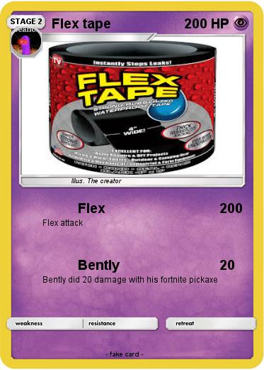 Pokemon Flex tape