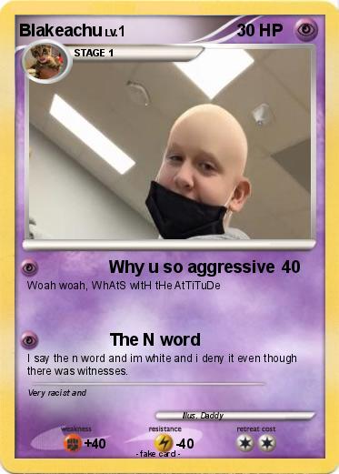 Pokemon Blakeachu