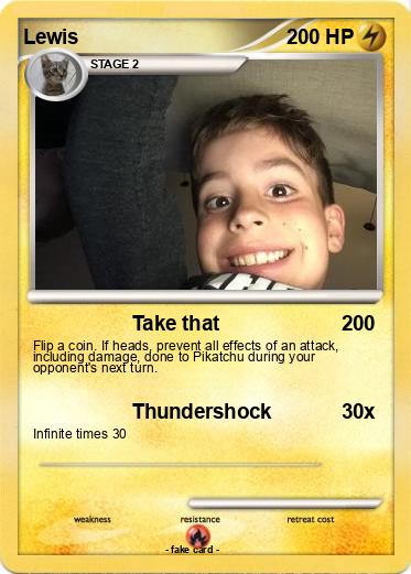 Pokemon Lewis