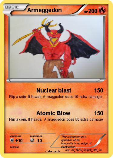 Pokemon Armeggedon