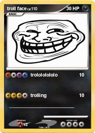 Pokemon troll face