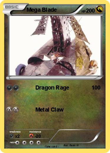 Pokemon Mega Blade