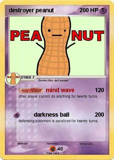 Pokemon destroyer peanut