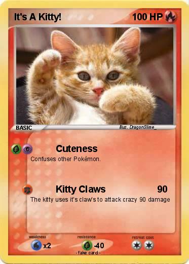 Pokemon It's A Kitty!