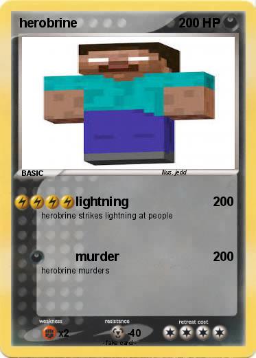 Pokemon herobrine