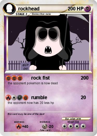 Pokemon rockhead