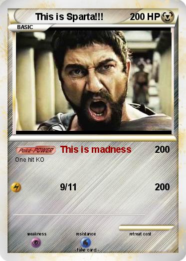Pokemon This is Sparta!!!