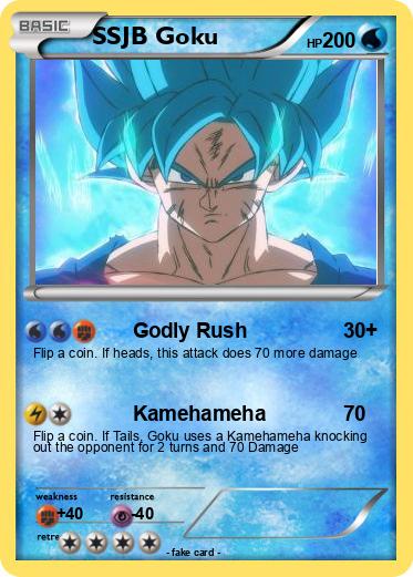Pokemon SSJB Goku