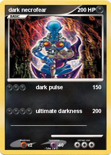 Pokemon dark necrofear